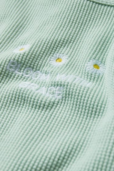 Online exclusive - CLOCKHOUSE - T-shirt - mint green