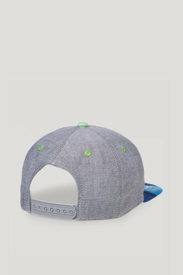 Niños - Gorra - gris claro jaspeado