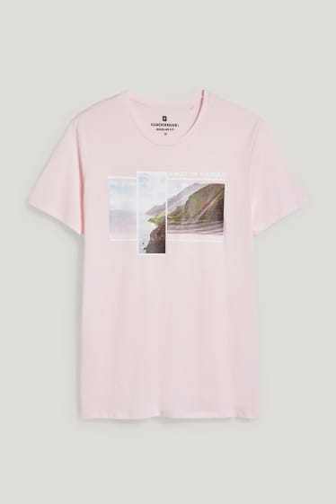 Clockhouse Boys - CLOCKHOUSE - T-Shirt - rosa