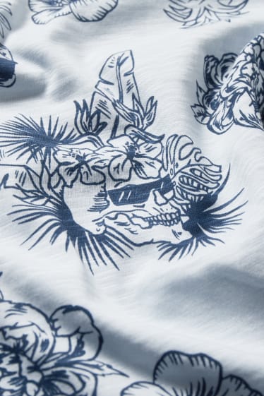 Clockhouse homme - CLOCKHOUSE - T-shirt - bleu clair