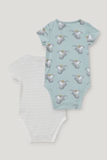 Miminka chlapci - Multipack 2 ks - Dumbo - body pro miminka - bílá