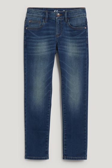 Bambini: - Straight jeans - jeans blu scuro