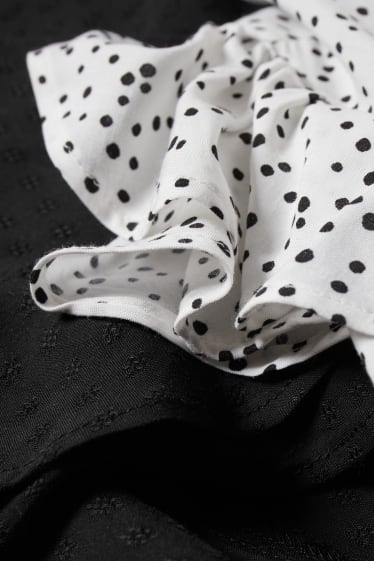 Femmes - Lot de 2 - chemisier - noir / blanc