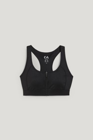 Dona - Sostenidors tècnics - fitnes - 4 Way Stretch - negre
