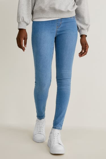 Femei - Multipack 2 buc. - jegging jeans - denim-albastru deschis