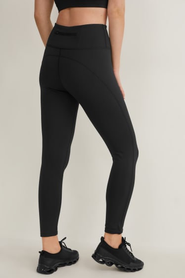Women - Active leggings - compressive - running - 4 Way Stretch - black