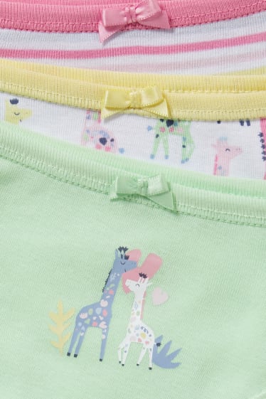 Toddler Girls - Multipack of 3 - briefs - light green