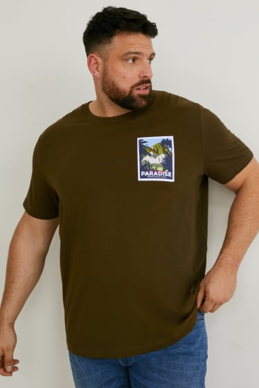 Herren XL - T-Shirt - dunkelgrün