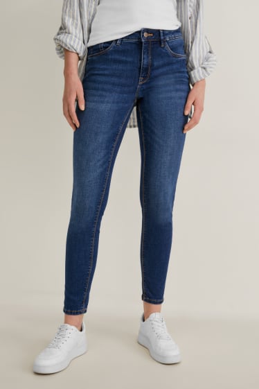 Donna - Skinny jeans - shaping jeans - jeans blu
