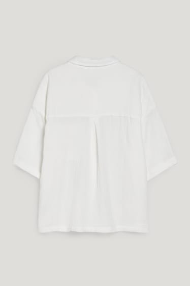 Femmes - Chemisier - blanc