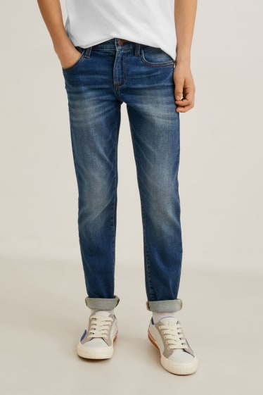 Bambini: - Straight jeans - jeans blu scuro