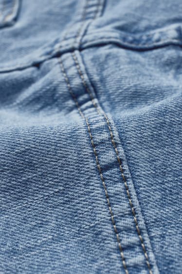 Femei - Premium Denim by C&A - straight jeans - high waist - denim-albastru deschis