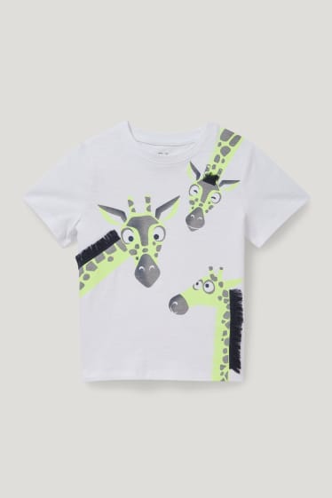Toddler Boys - Short sleeve T-shirt - white