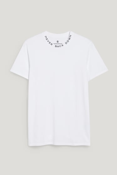 Clockhouse Boys - CLOCKHOUSE - T-shirt - biały