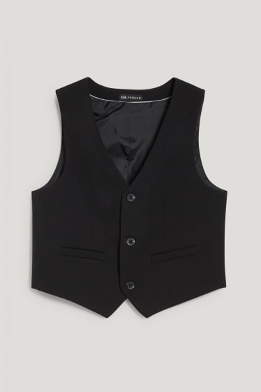 Bambini: - Gilet coordinabile - nero