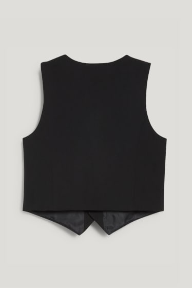 Bambini: - Gilet coordinabile - nero