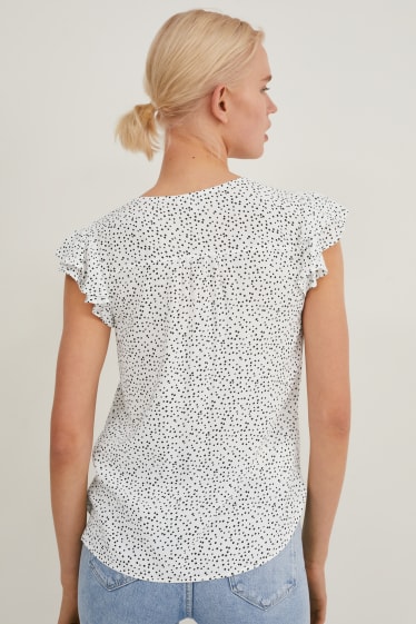 Femmes - Lot de 2 - chemisier - noir / blanc