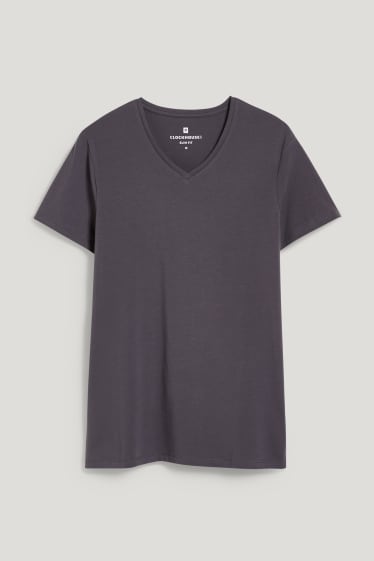 Clockhouse Boys - CLOCKHOUSE - t-shirt - grigio