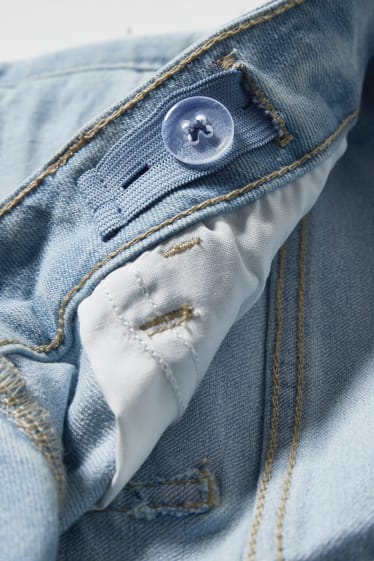 Filles - Short en jean - LYCRA® - jean bleu clair
