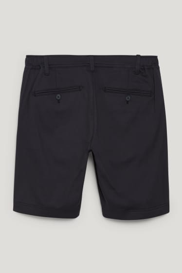 Bărbați - Pantaloni scurți - Flex - LYCRA® - albastru închis