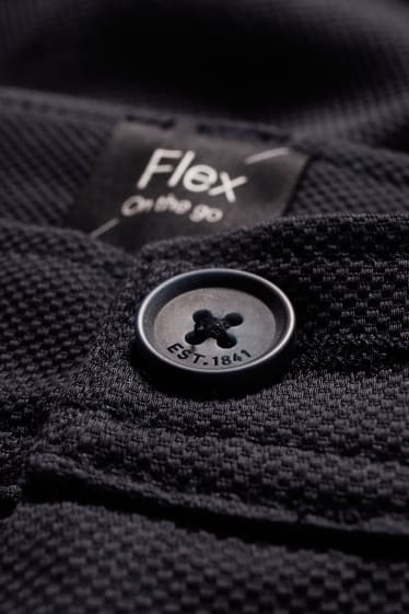 Herren - Shorts - Flex - LYCRA® - dunkelblau
