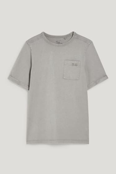 Toddler Boys - Tricou cu mânecă scurtă - genderneutral - denim-gri deschis