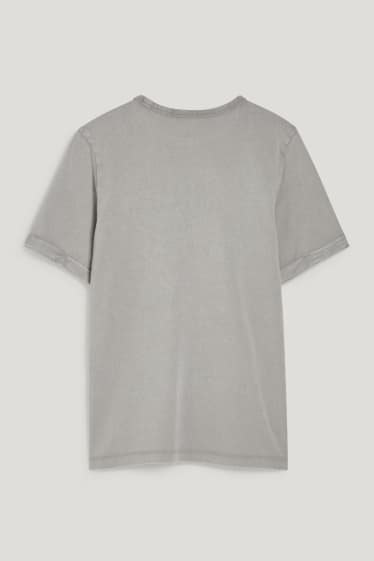 Toddler Boys - Tricou cu mânecă scurtă - genderneutral - denim-gri deschis