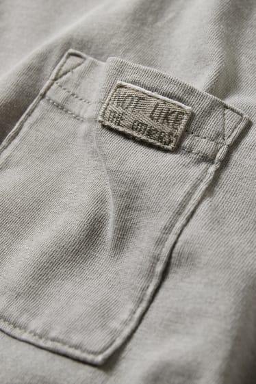 Toddler Boys - Tricou cu mânecă scurtă - genderneutral - denim-gri deschis