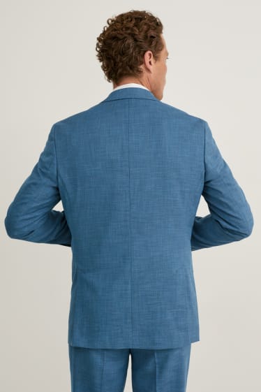 Herren - Baukasten-Sakko - Regular Fit - LYCRA® - blau