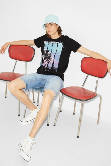 Clockhouse Boys - CLOCKHOUSE - T-Shirt - schwarz