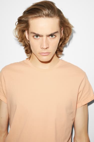 Clockhouse Boys - CLOCKHOUSE - T-Shirt - apricot