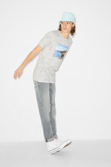 Clockhouse Boys - CLOCKHOUSE - T-shirt - kremowobiały