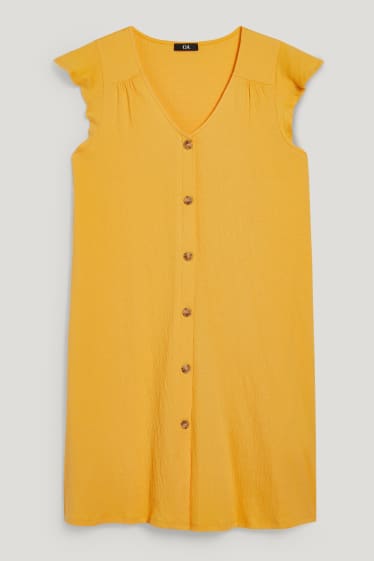 Femmes - Robe - orange