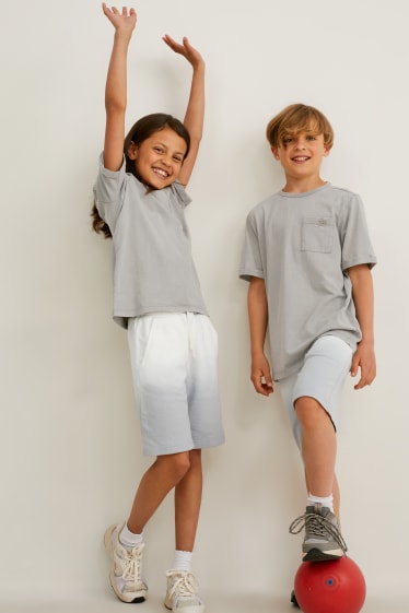 Toddler Boys - Tricou cu mânecă scurtă - genderneutral - denim-gri deschis