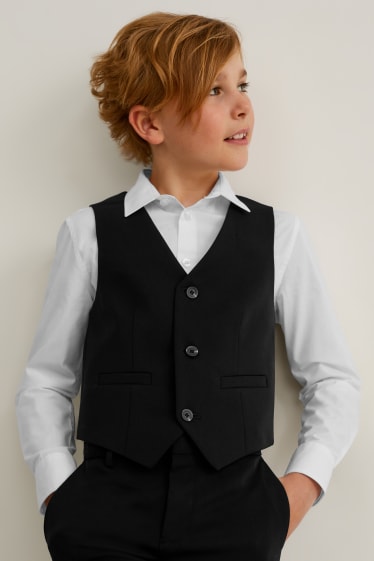 Bambini: - Gilet coordinabile - nero