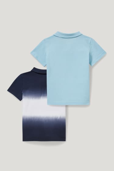 Exclusiu online - Paquet de 2 - polo - blau fosc