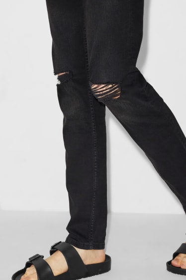 Clockhouse Boys - CLOCKHOUSE - Skinny Jeans - LYCRA® - jeans-dunkelgrau