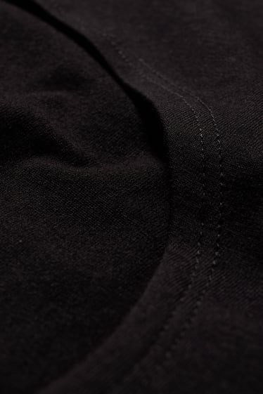 Donna - Confezione da 6 - coulotte - LYCRA® - nero
