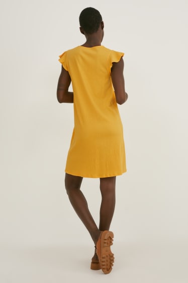 Femmes - Robe - orange