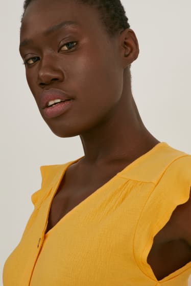 Femmes - Robe - orange