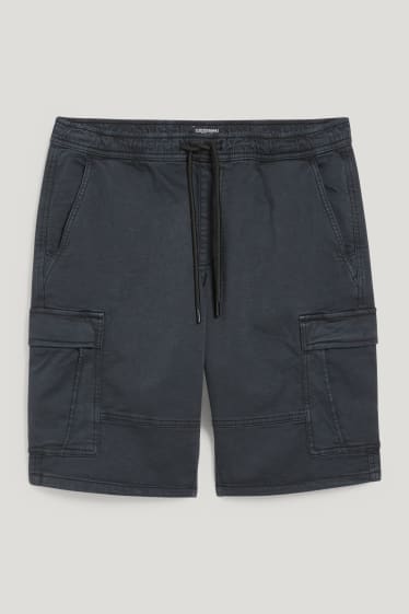 Clockhouse Boys - CLOCKHOUSE - bermuda cargo - nero