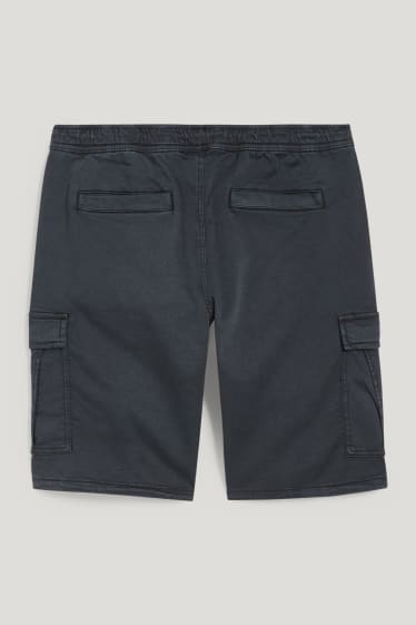 Clockhouse Boys - CLOCKHOUSE - bermuda cargo - nero