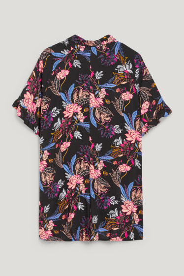 Damen - Bluse - schwarz