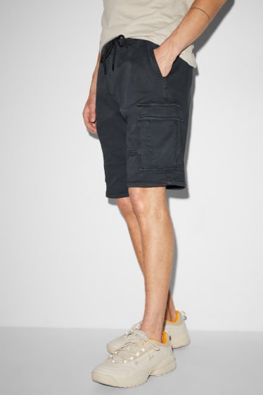 Clockhouse Boys - CLOCKHOUSE - bermuda cargo - nero