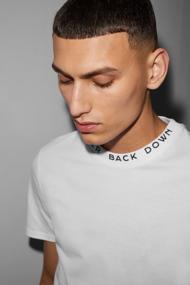 Clockhouse Boys - CLOCKHOUSE - T-shirt - biały