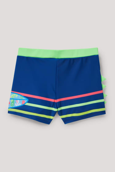 Batolata chlapci - Prasátko Peppa - plavky - LYCRA® XTRA LIFE™ - tmavomodrá