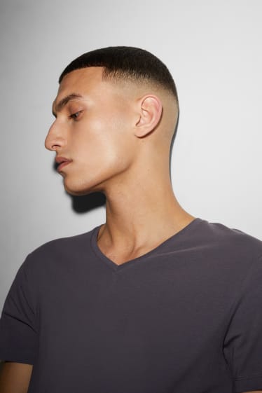 Clockhouse Boys - CLOCKHOUSE - t-shirt - grigio