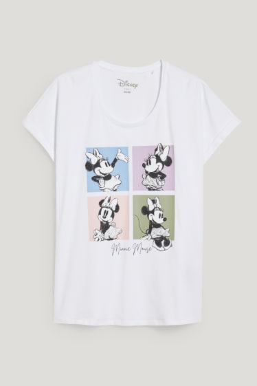 Femmes - T-shirt - Minnie Mouse - blanc