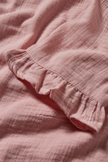 Donna - Vestito svasato - rosa