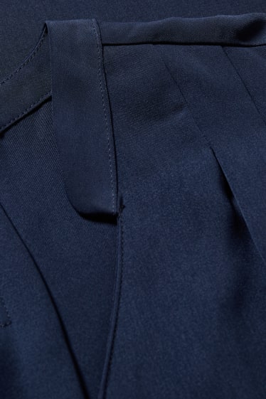 Dona - Brusa sense mànigues - blau fosc